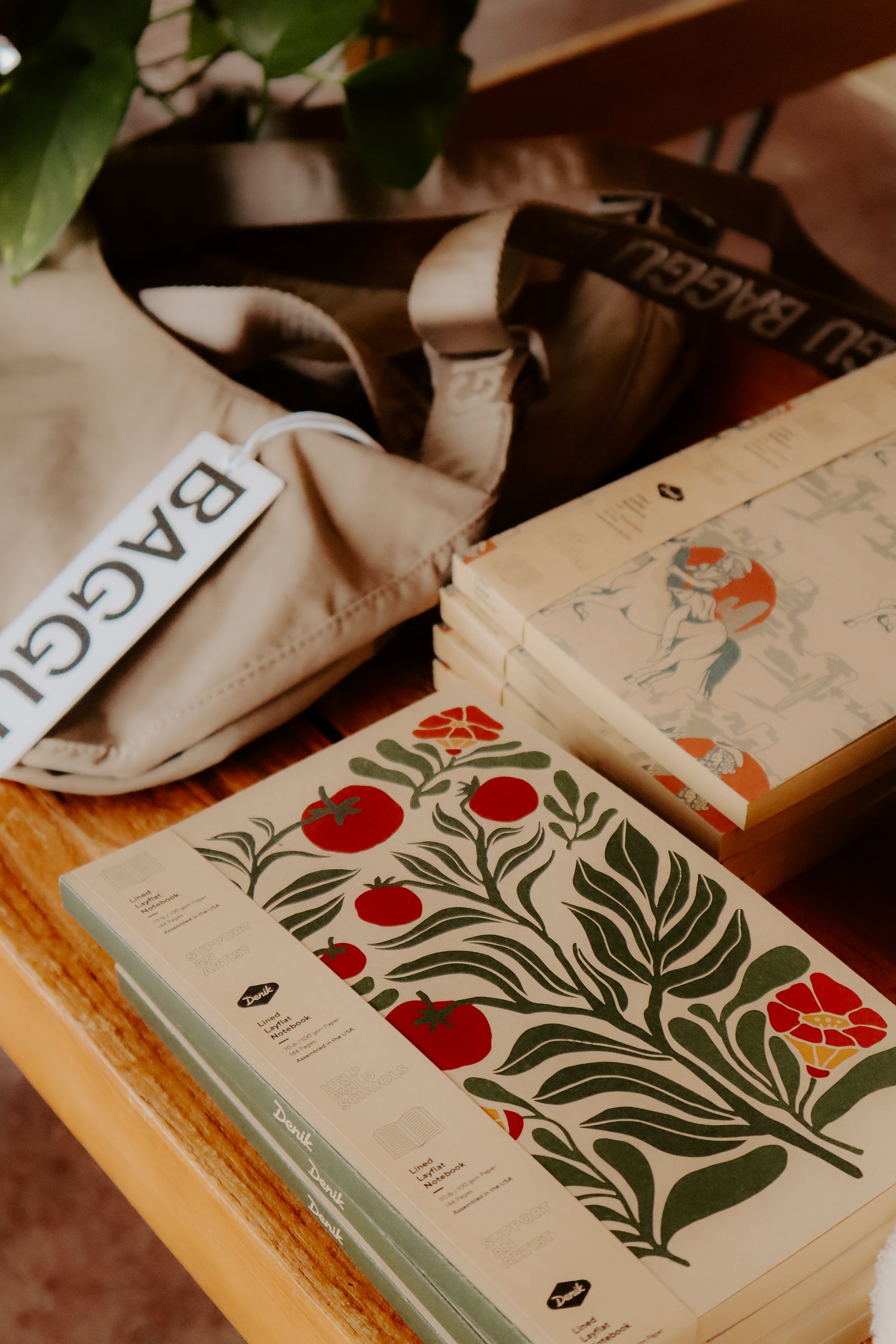 Pens, Notebooks & Journals