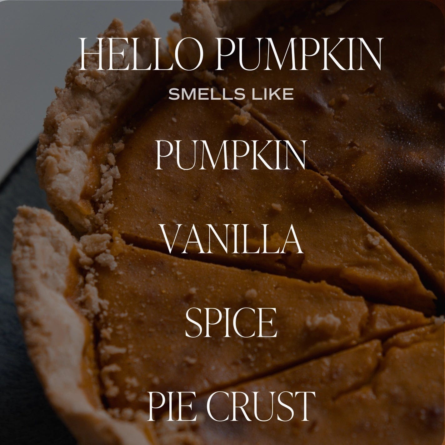 *NEW* Hello Pumpkin Candle