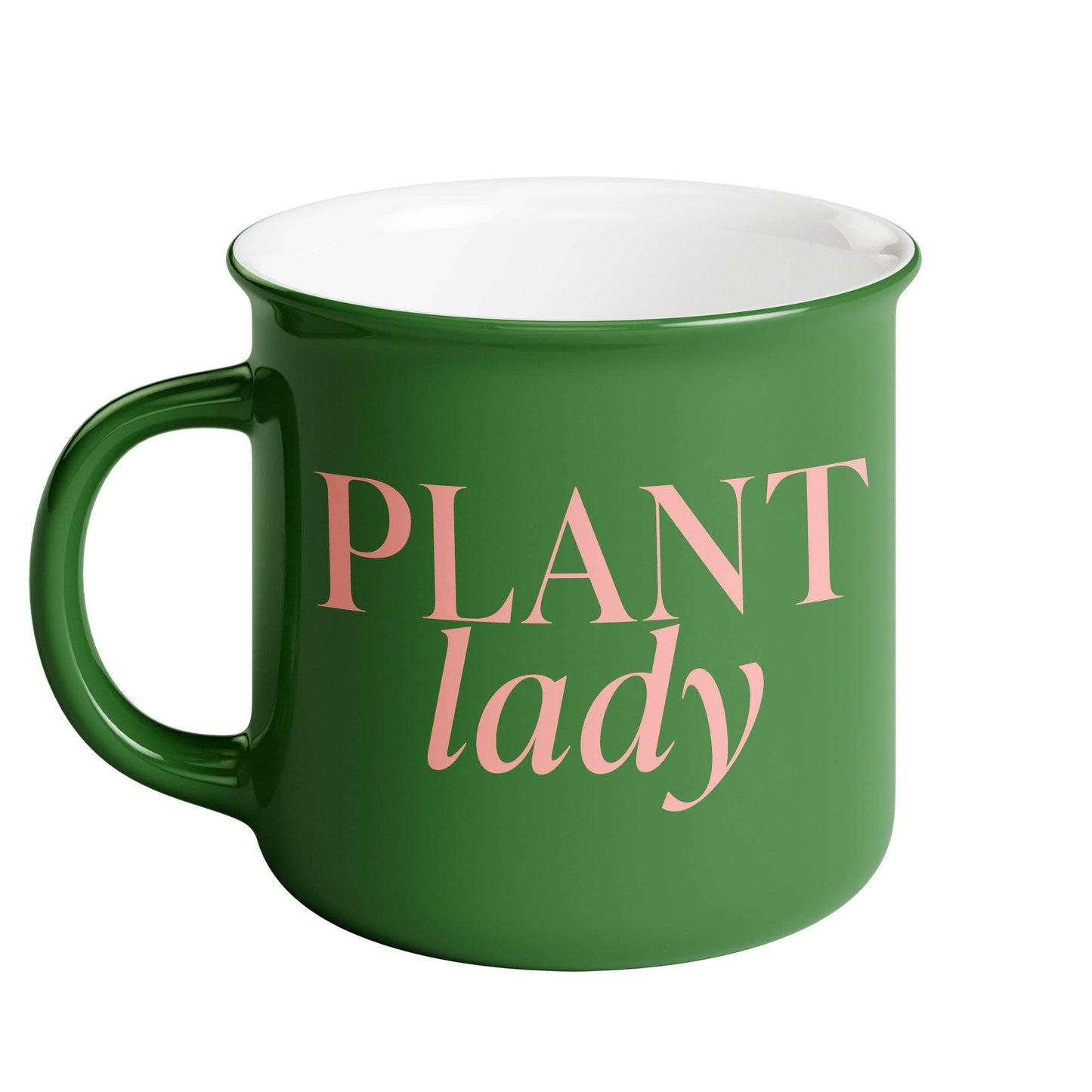 Plant Lady 11 oz Campfire Mug