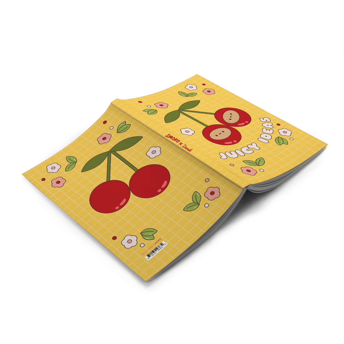Tayto Cherry Classic Layflat Journal Notebook
