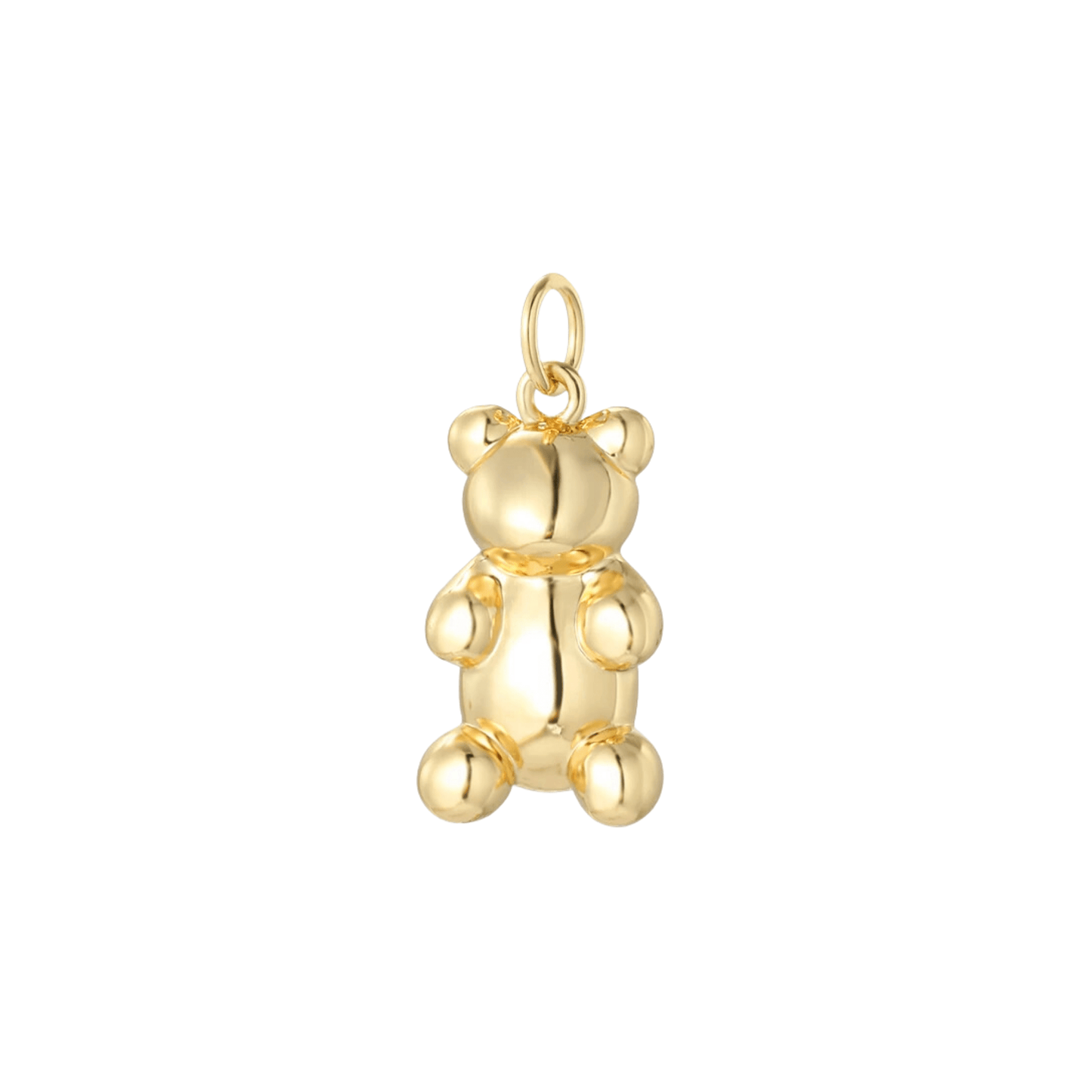 Gummy Bear Charm- Gold Filled