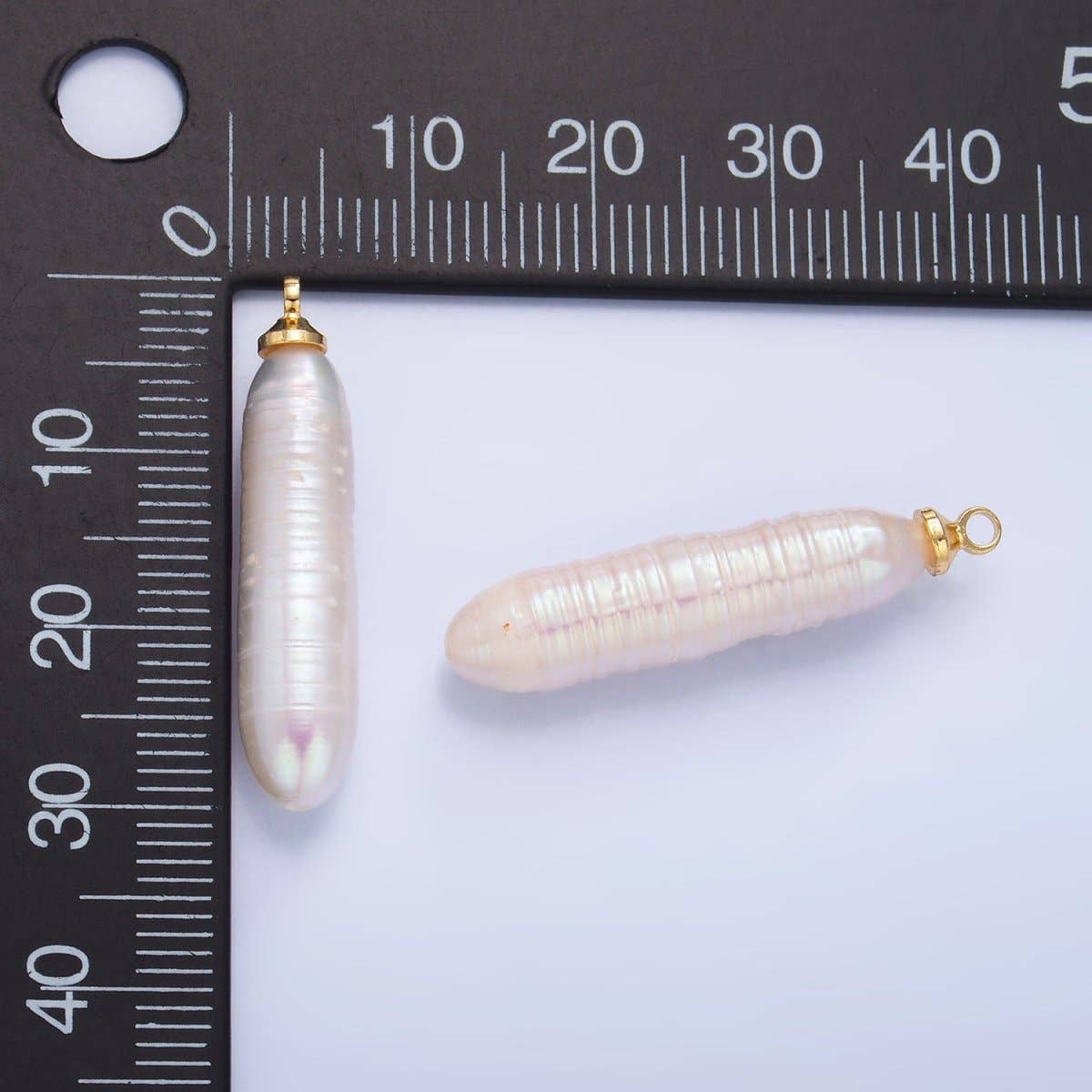Biwa Freshwater Pearl Charm