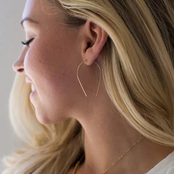 Horseshoe Earrings