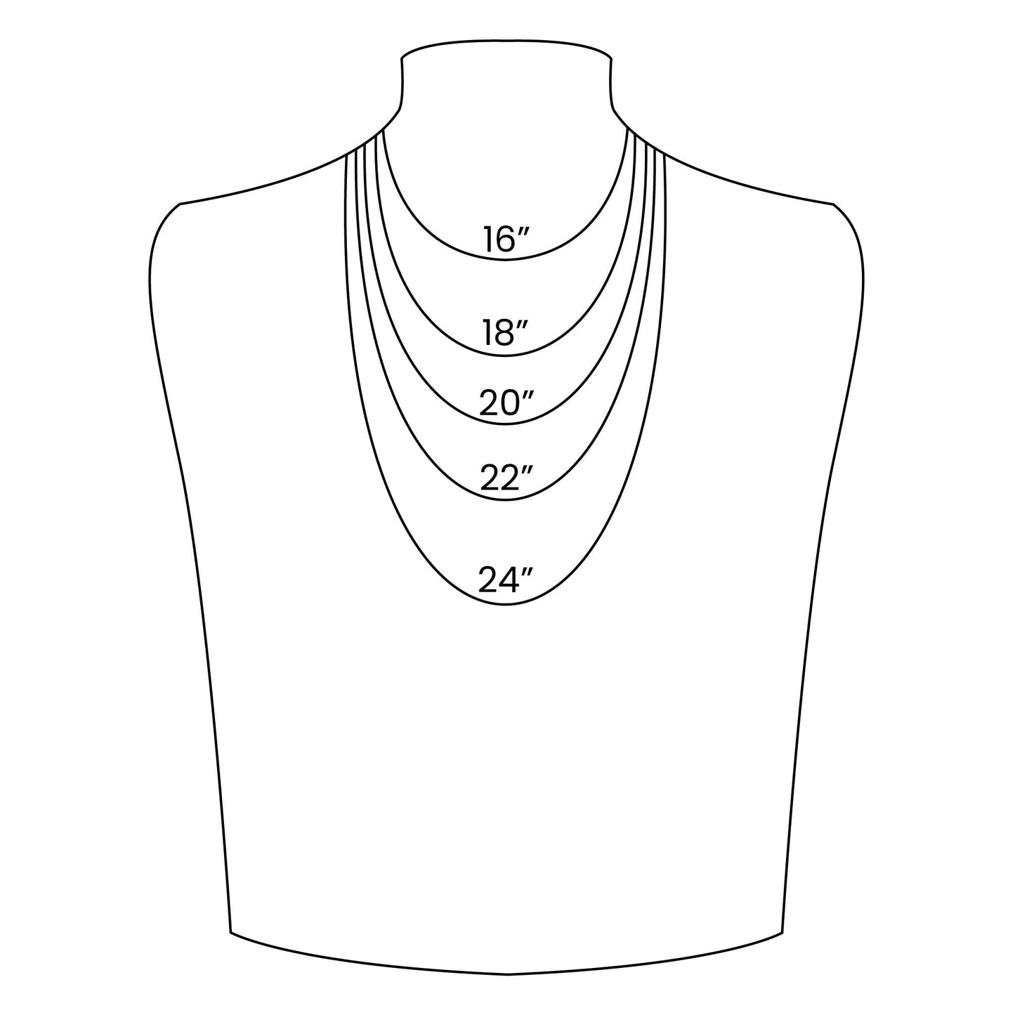 16" Petite So Classic Paperclip Necklace