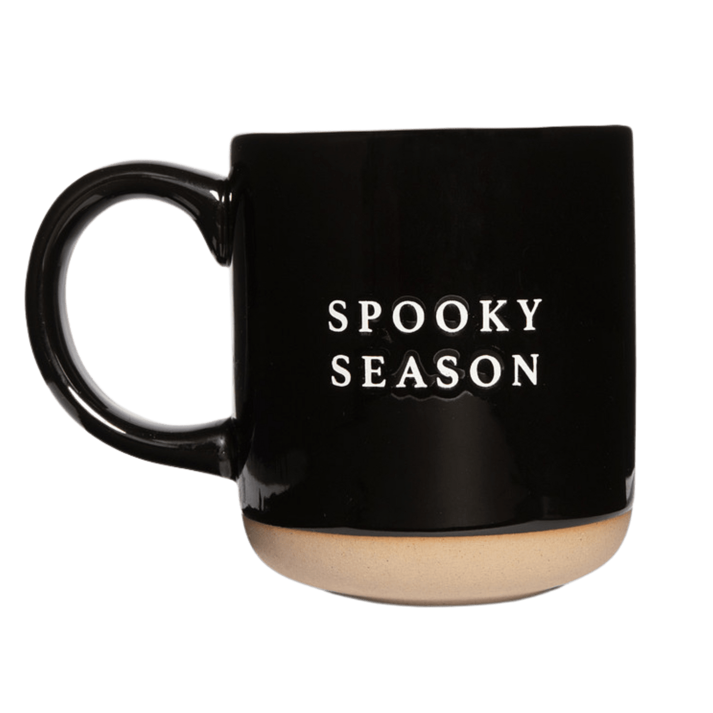 Spooky Season Stoneware Coffee Mug - Halloween Decor