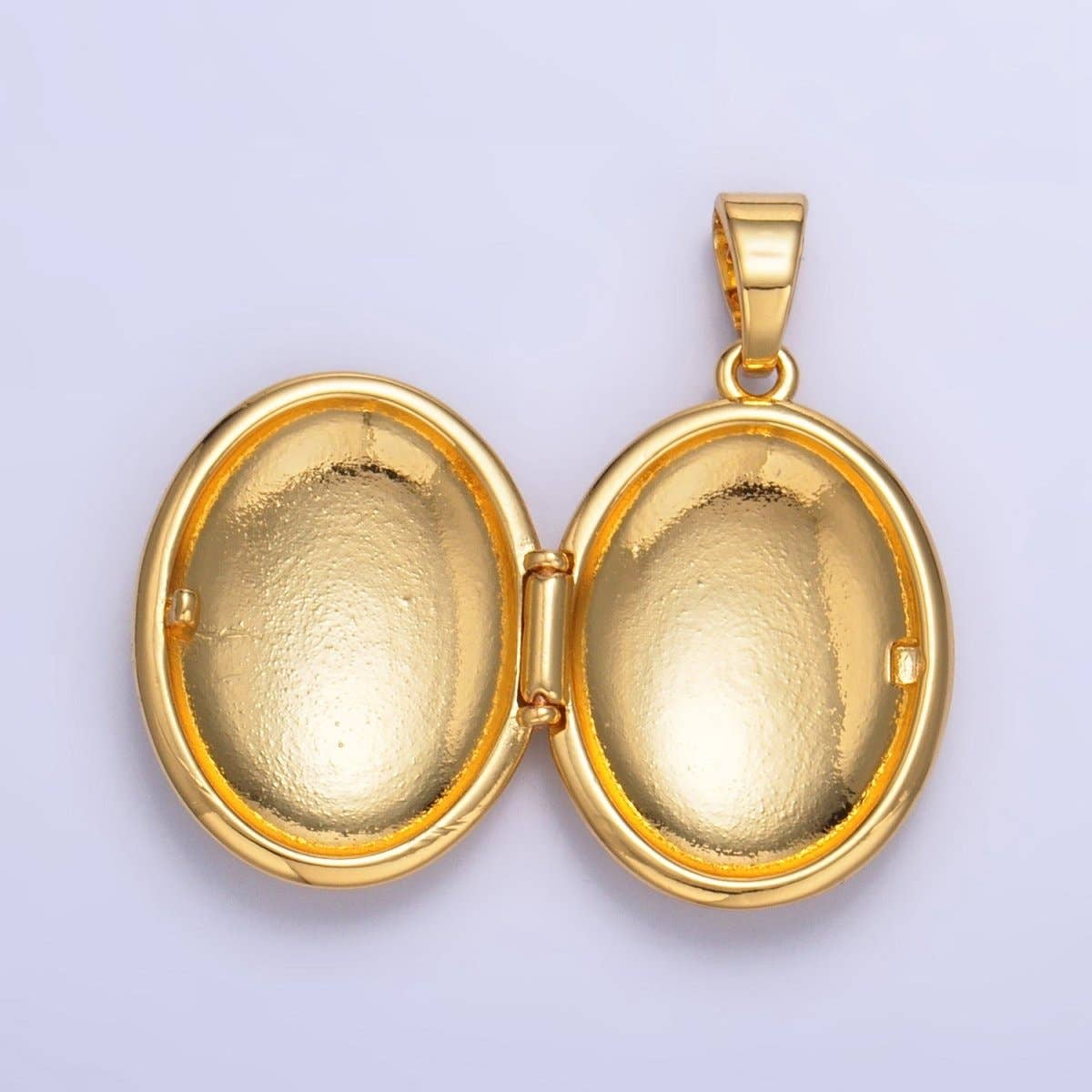 Oval Locket Gold Filled