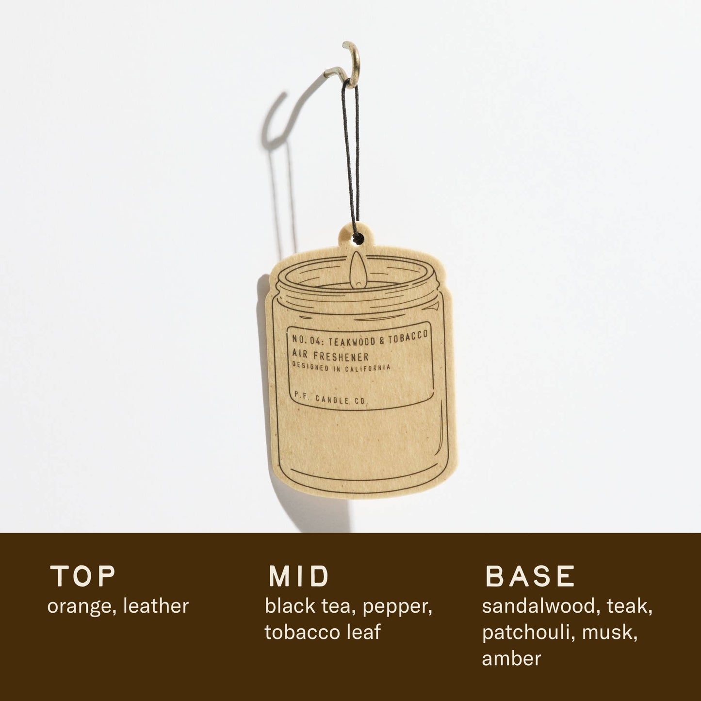 Teakwood & Tobacco Air Freshener