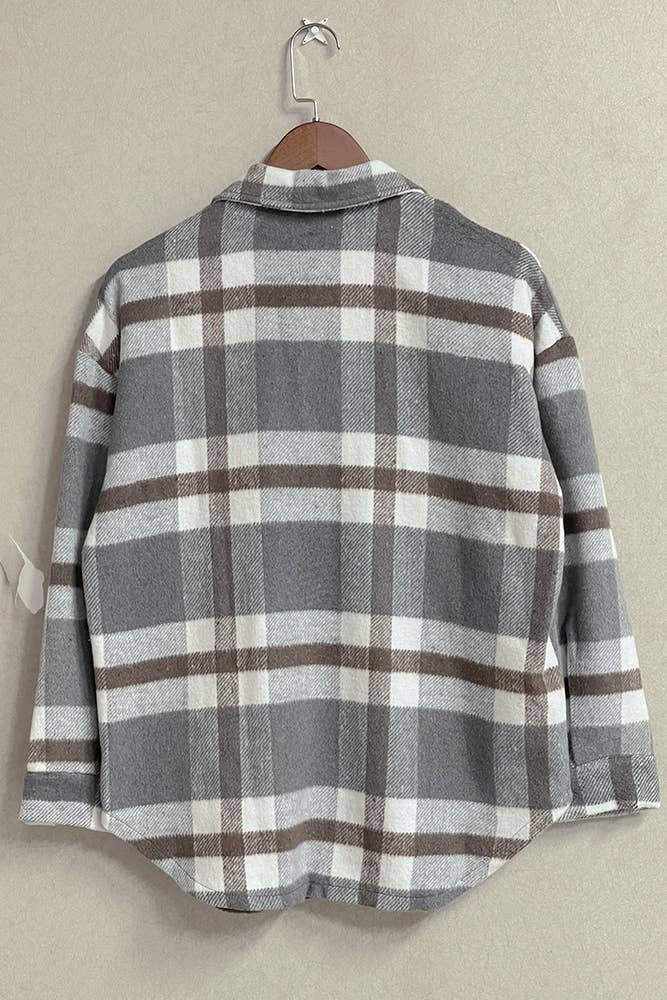 Remi Plaid Shacket
