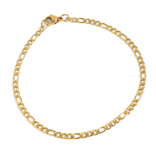 5" Figaro Classic Bracelet