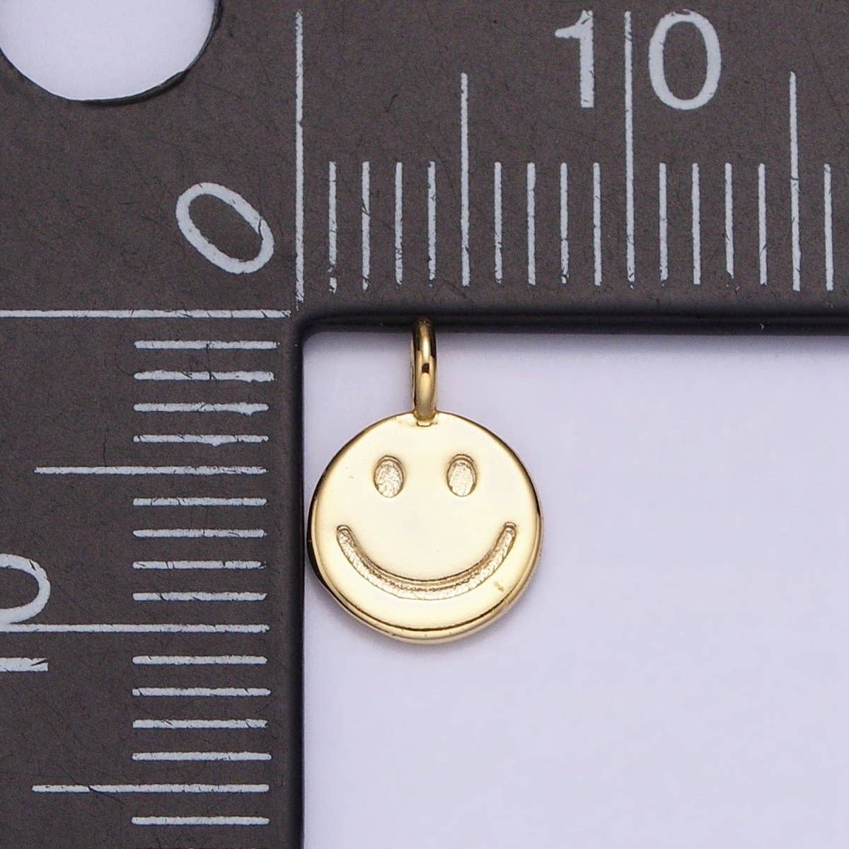 Smiley Face Charm