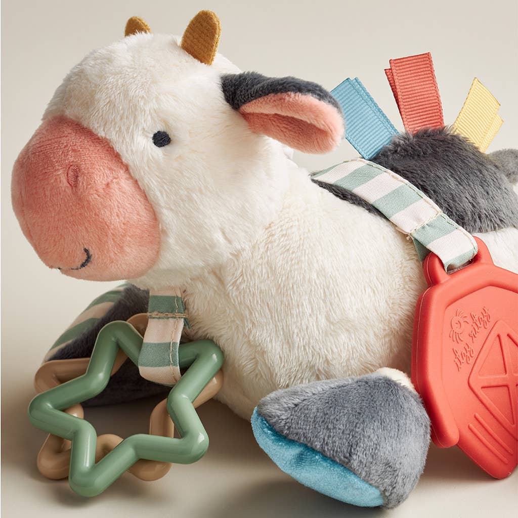 Cow Link & Love™ Activity Plush