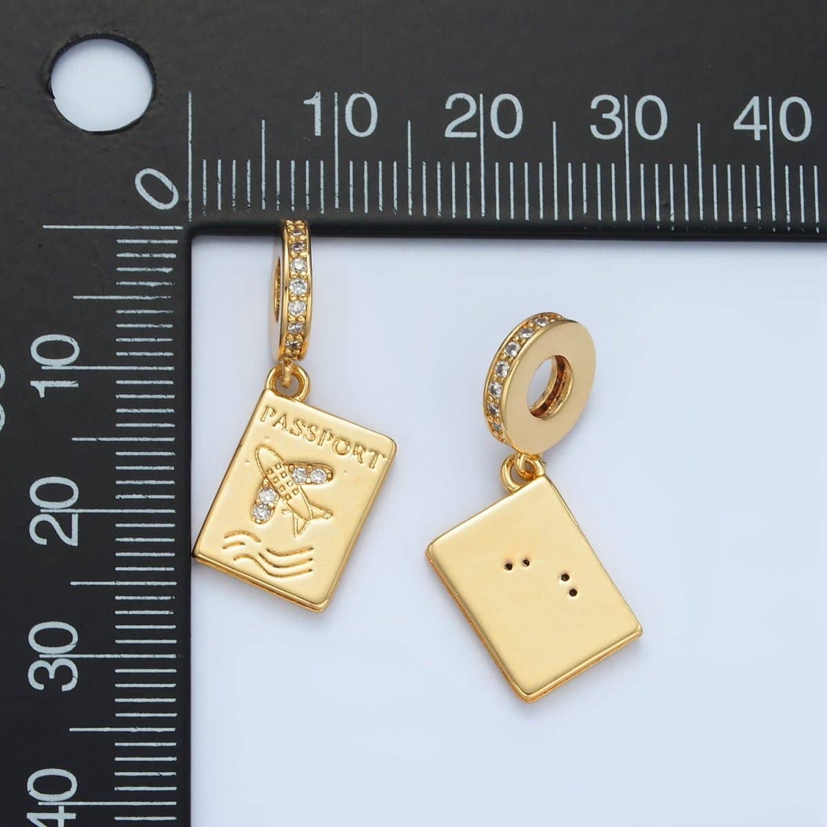 Passport Charm
