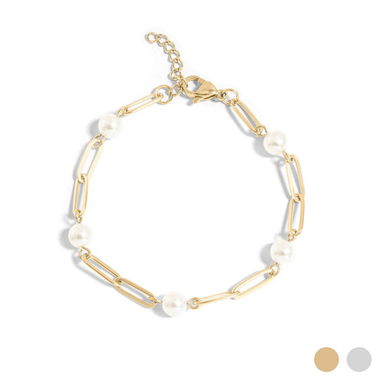 Timeless Taylor Pearl Bracelet