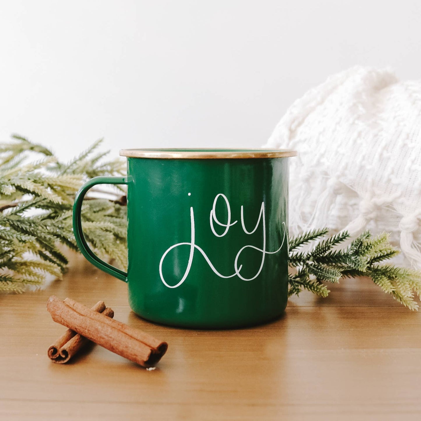 Joy Coffee Mug - Christmas Home Decor & Gifts