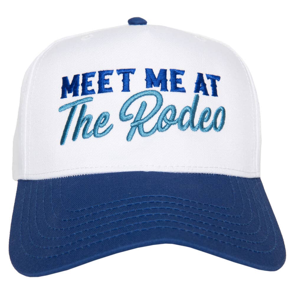 Meet Me at the Rodeo Vintage Hat