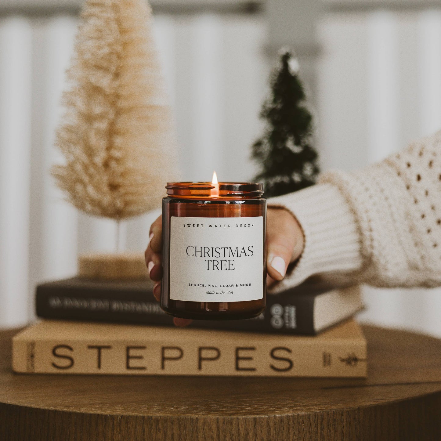 Christmas Tree 9 oz Soy Candle - Home Decor & Gifts