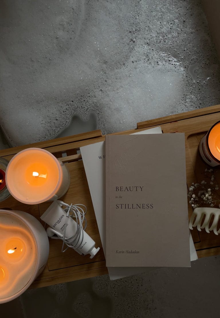 Beauty In The Stillness Book