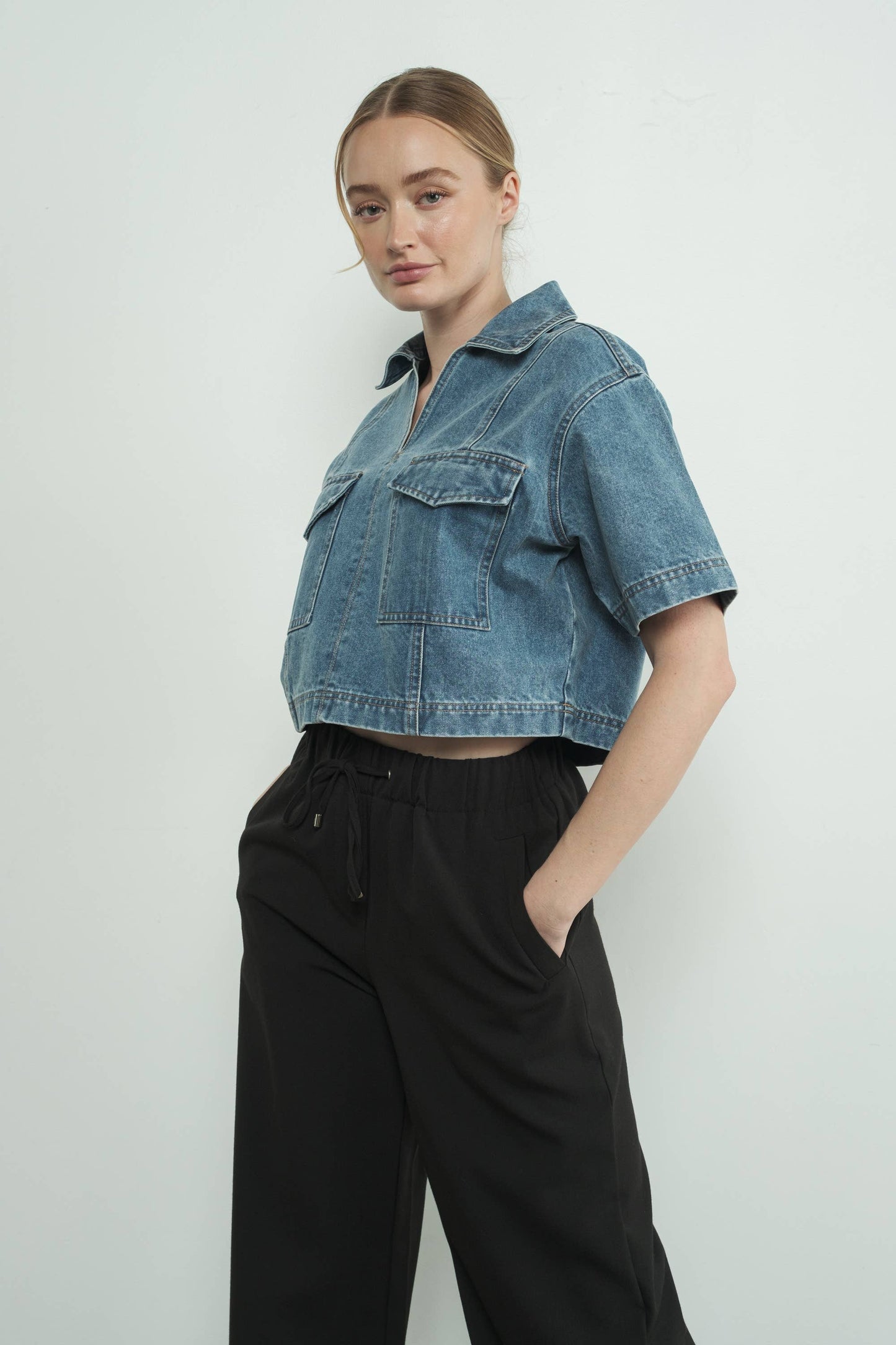 The Monday Crop Top