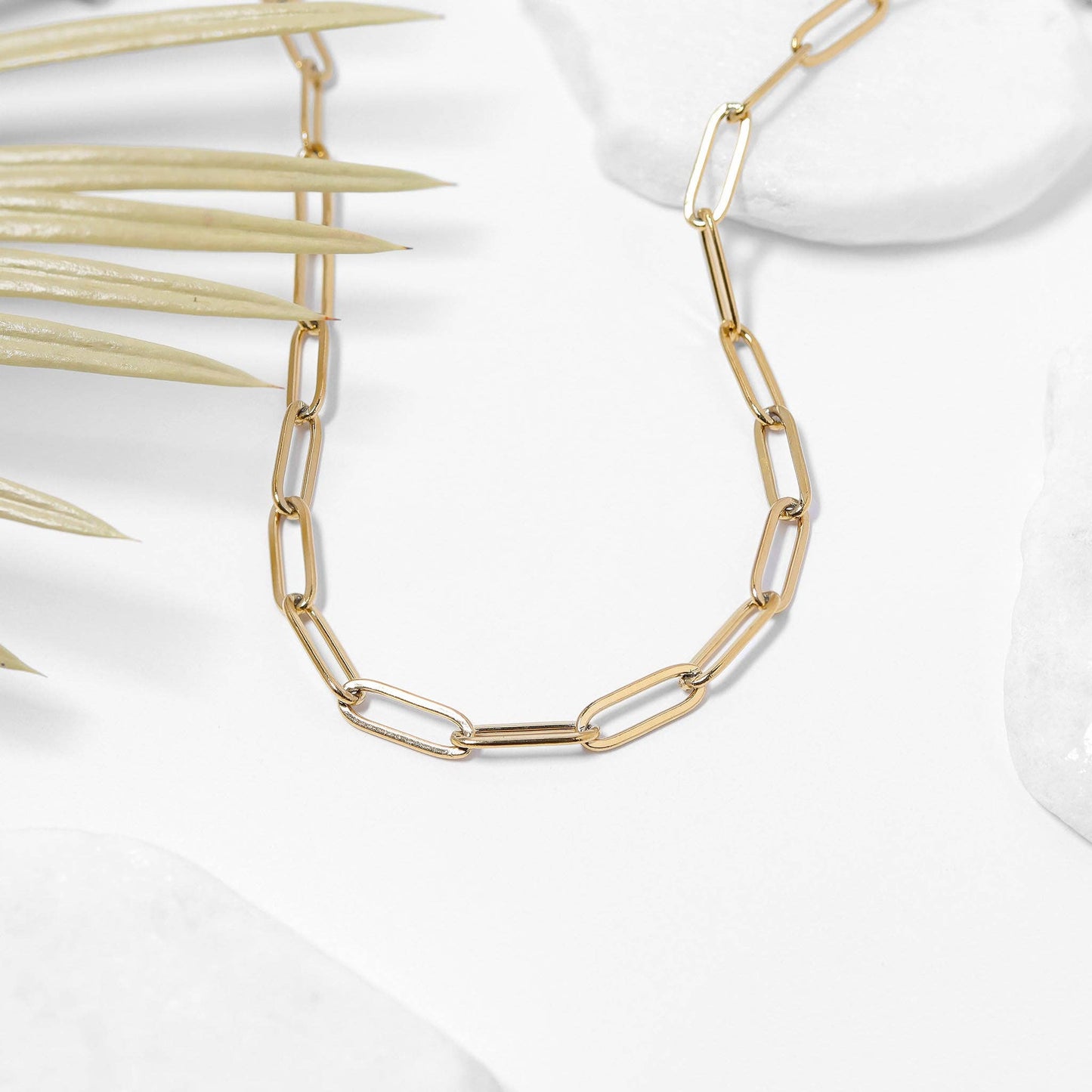 16" Petite So Classic Paperclip Necklace
