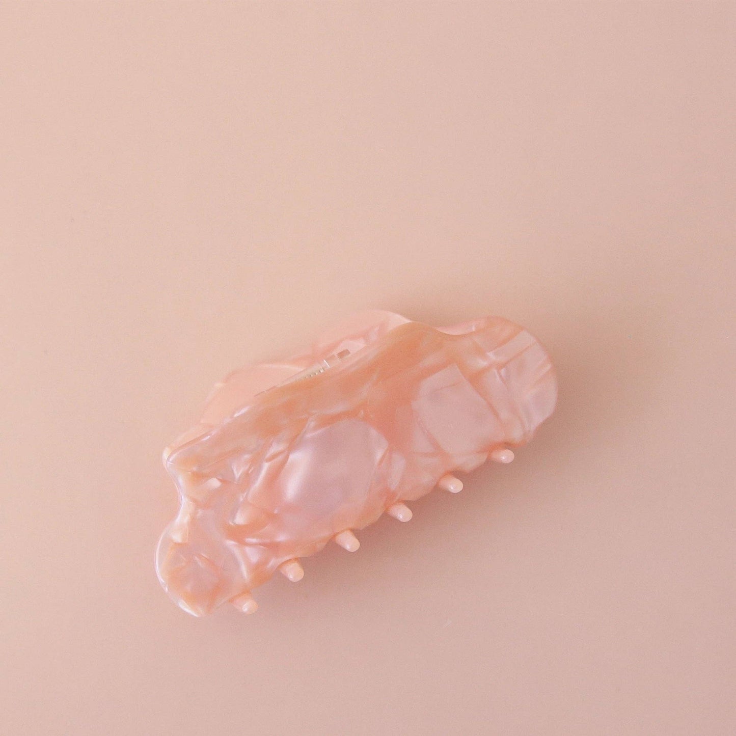 Venus Hair Claw - Salt Pink