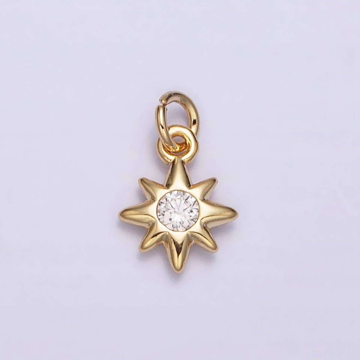 Mini North Star Charm