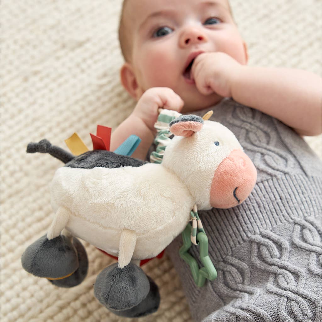 Cow Link & Love™ Activity Plush