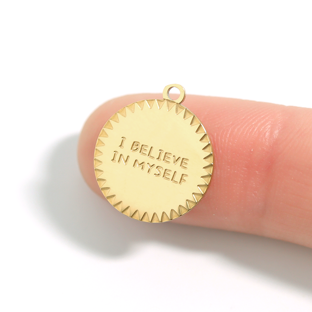 "I Believe In Myself" Charm