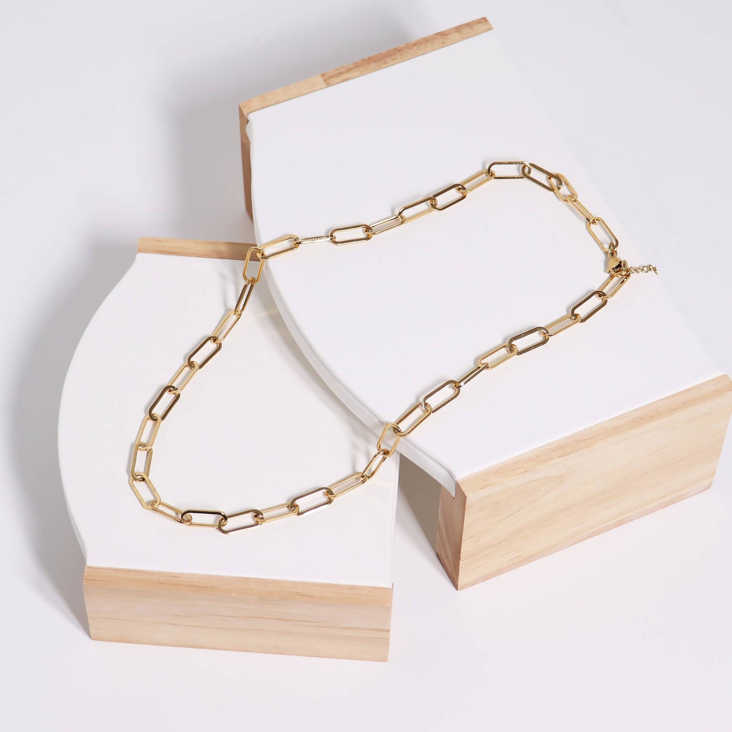 16" Petite So Classic Paperclip Necklace
