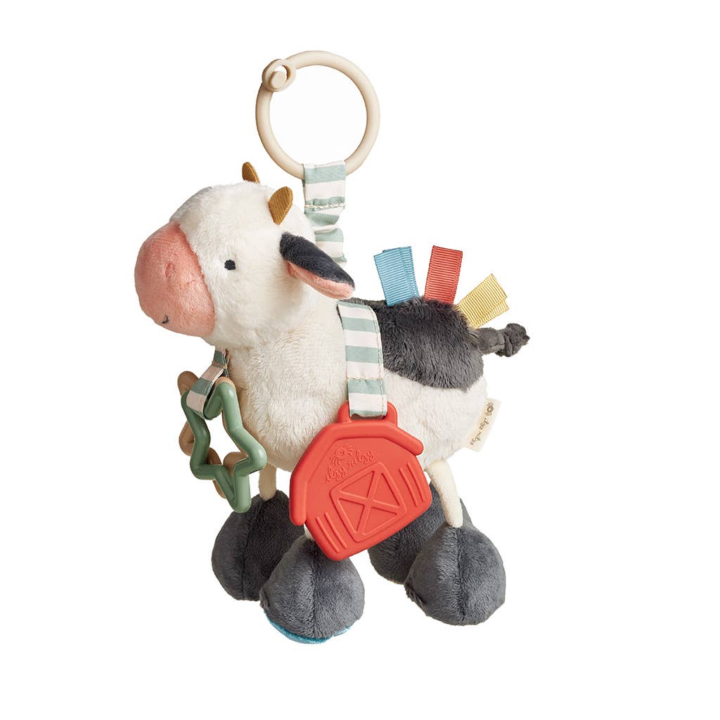 Cow Link & Love™ Activity Plush
