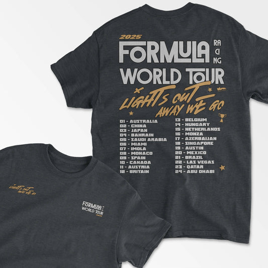 2025 Formula World Tour Tee