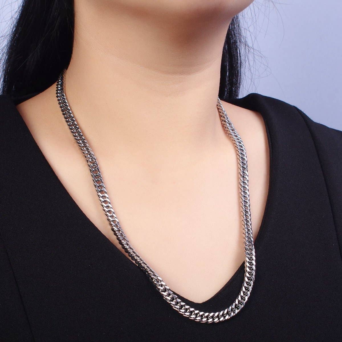 Cuban Link Chain Necklace