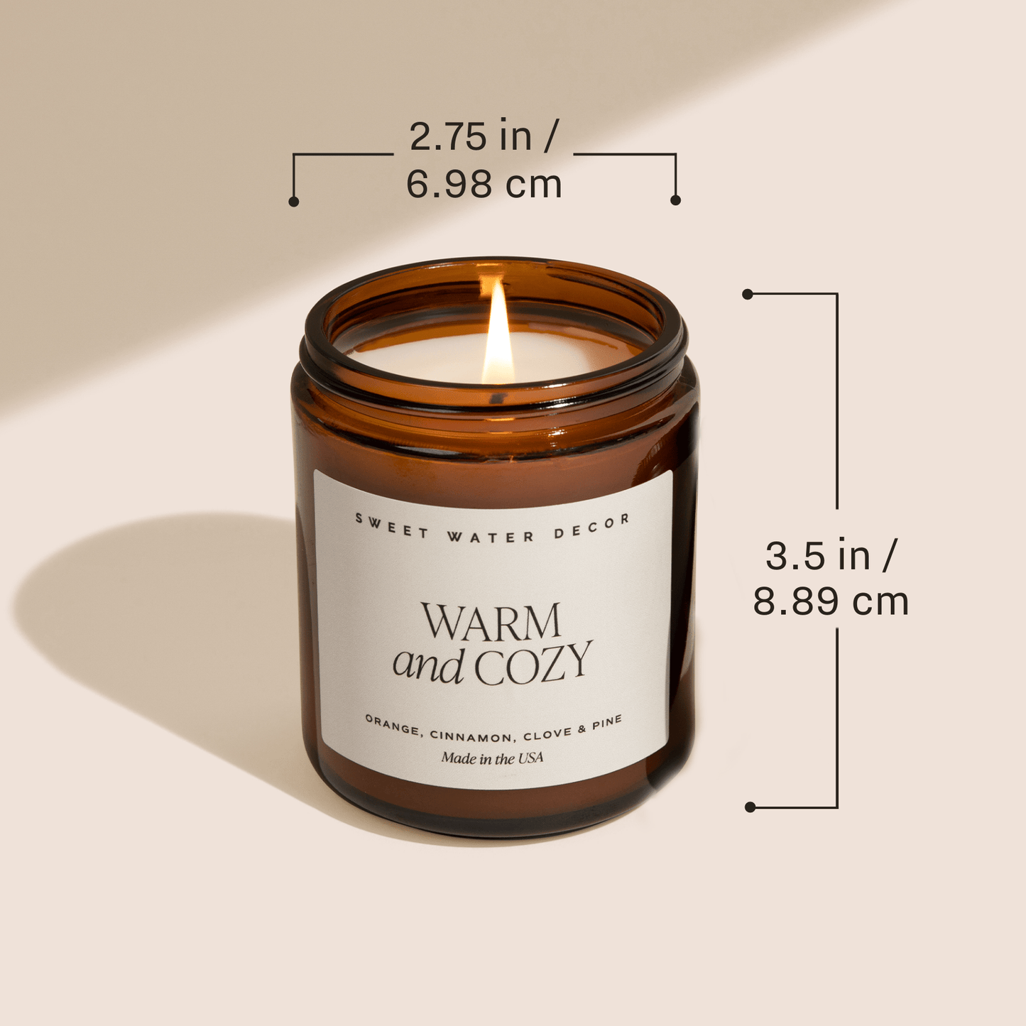 Christmas Tree 9 oz Soy Candle - Home Decor & Gifts