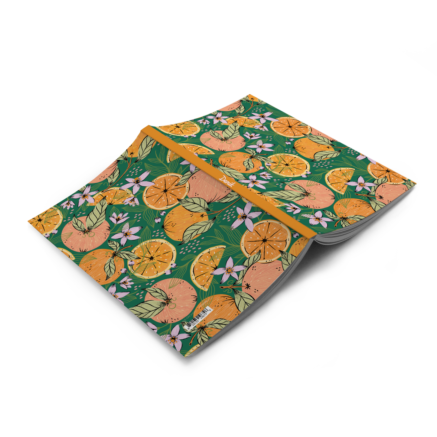 Orange Orchard Notebook