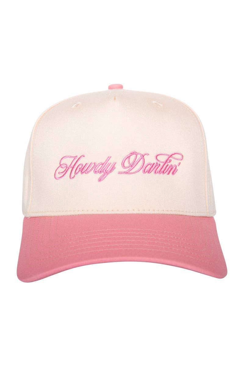 Howdy Darlin' Trucker Hat