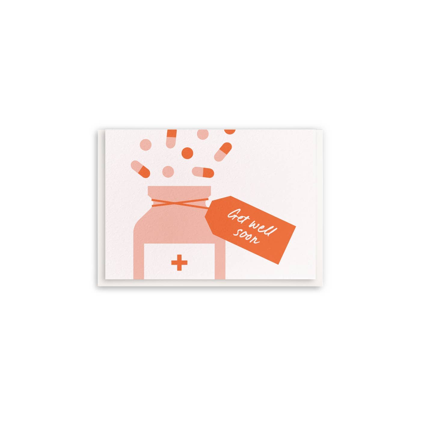 Get Well Soon - Enclosure Greeting Card