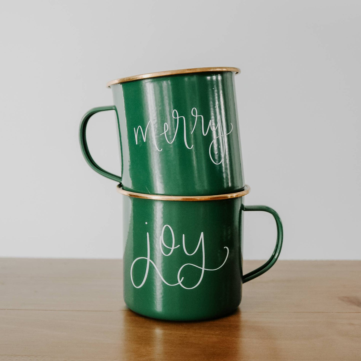 Joy Coffee Mug - Christmas Home Decor & Gifts