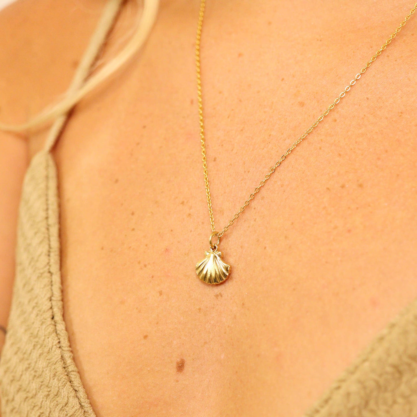 Clam Shell Charm