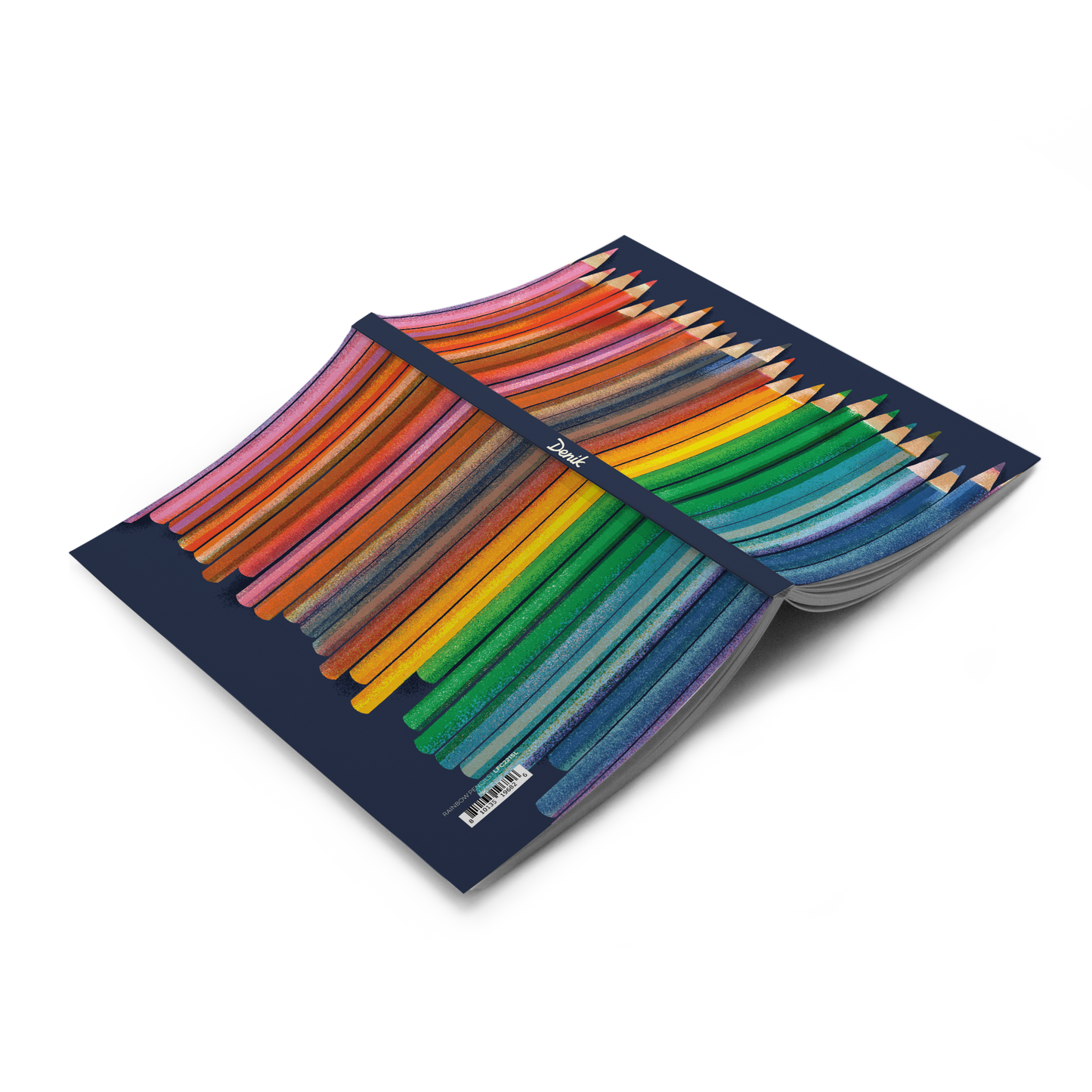 Rainbow Pencils Notebook