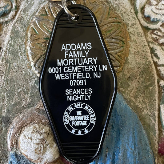 Motel Key Fob - Addams Family