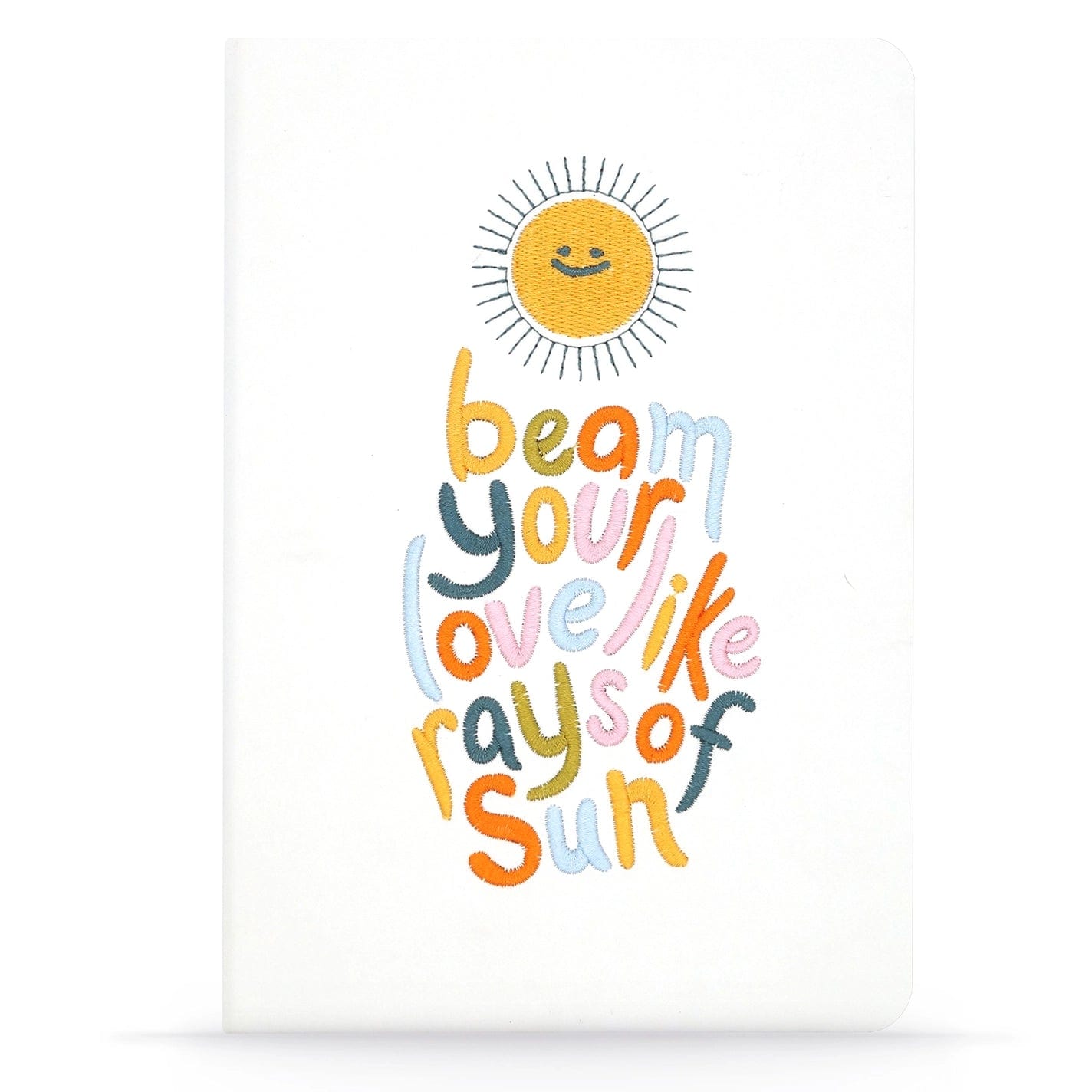 Beam Vegan Embroidered Journal