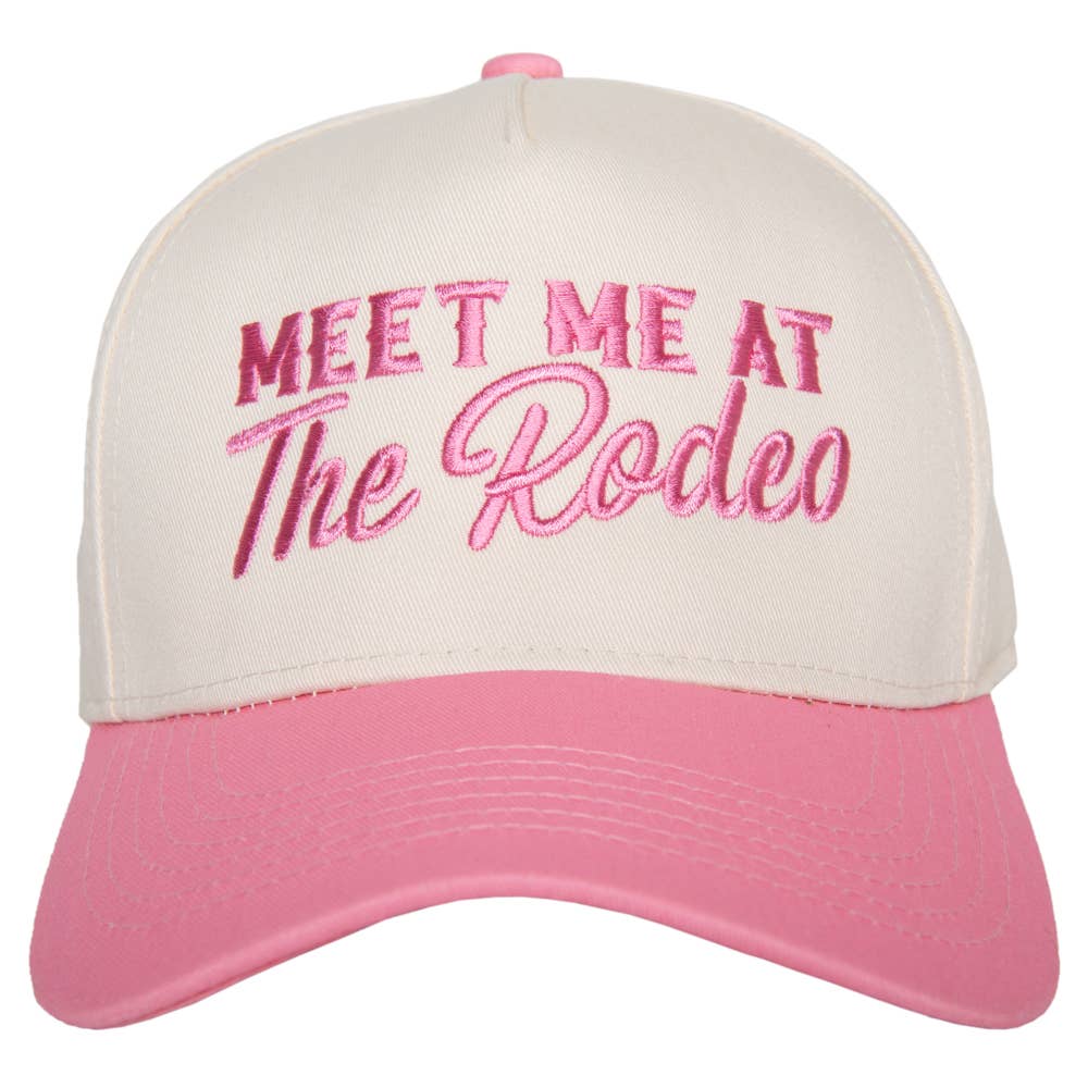 Meet Me at the Rodeo Vintage Hat