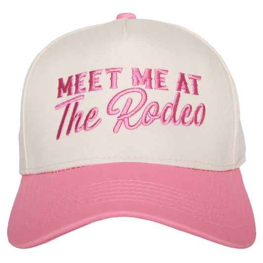 Meet Me at the Rodeo Vintage Hat