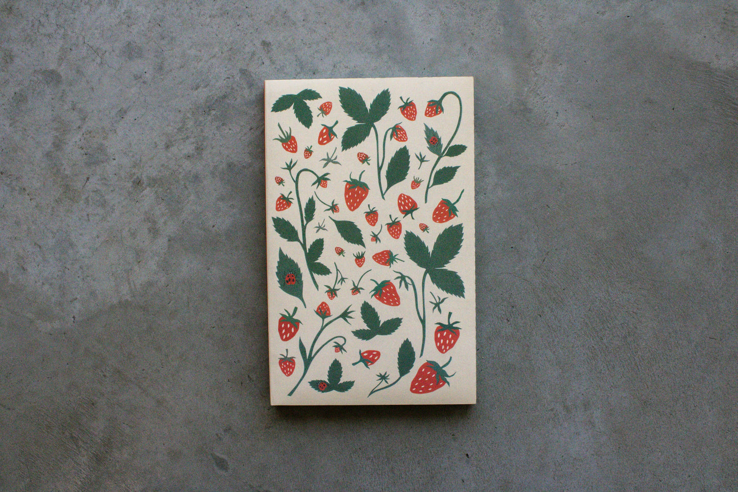 Elana's Berries Oversized Layflat Notebook
