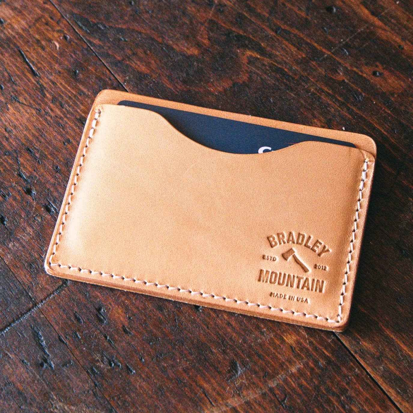 Card Wallet - Natural
