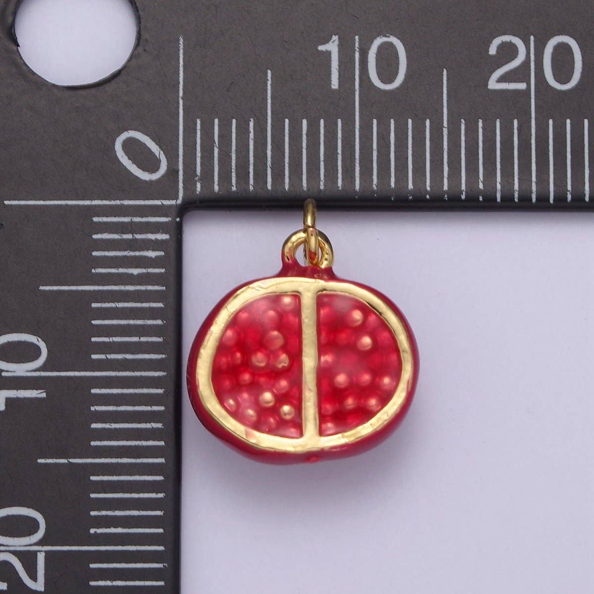 Pomegranate Charm