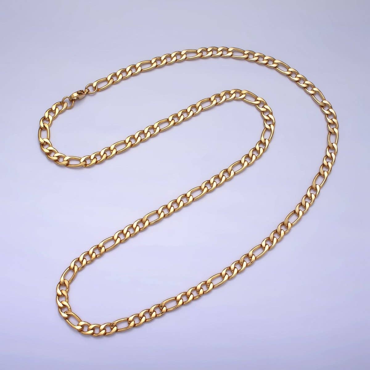 Gold Figaro Chain