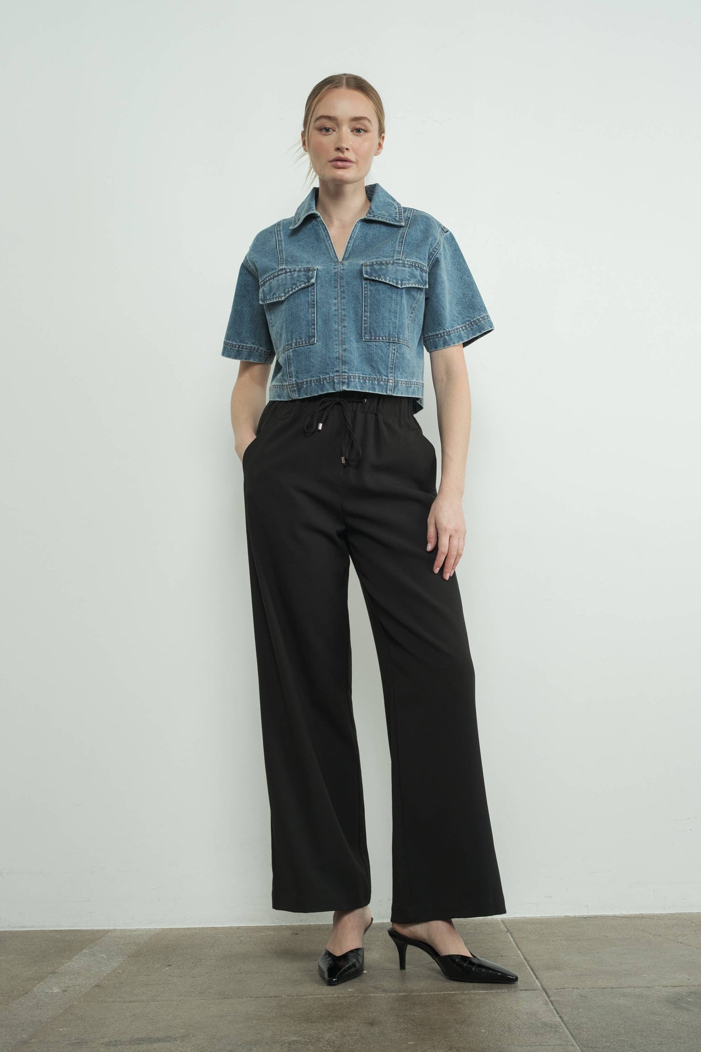 The Monday Crop Top
