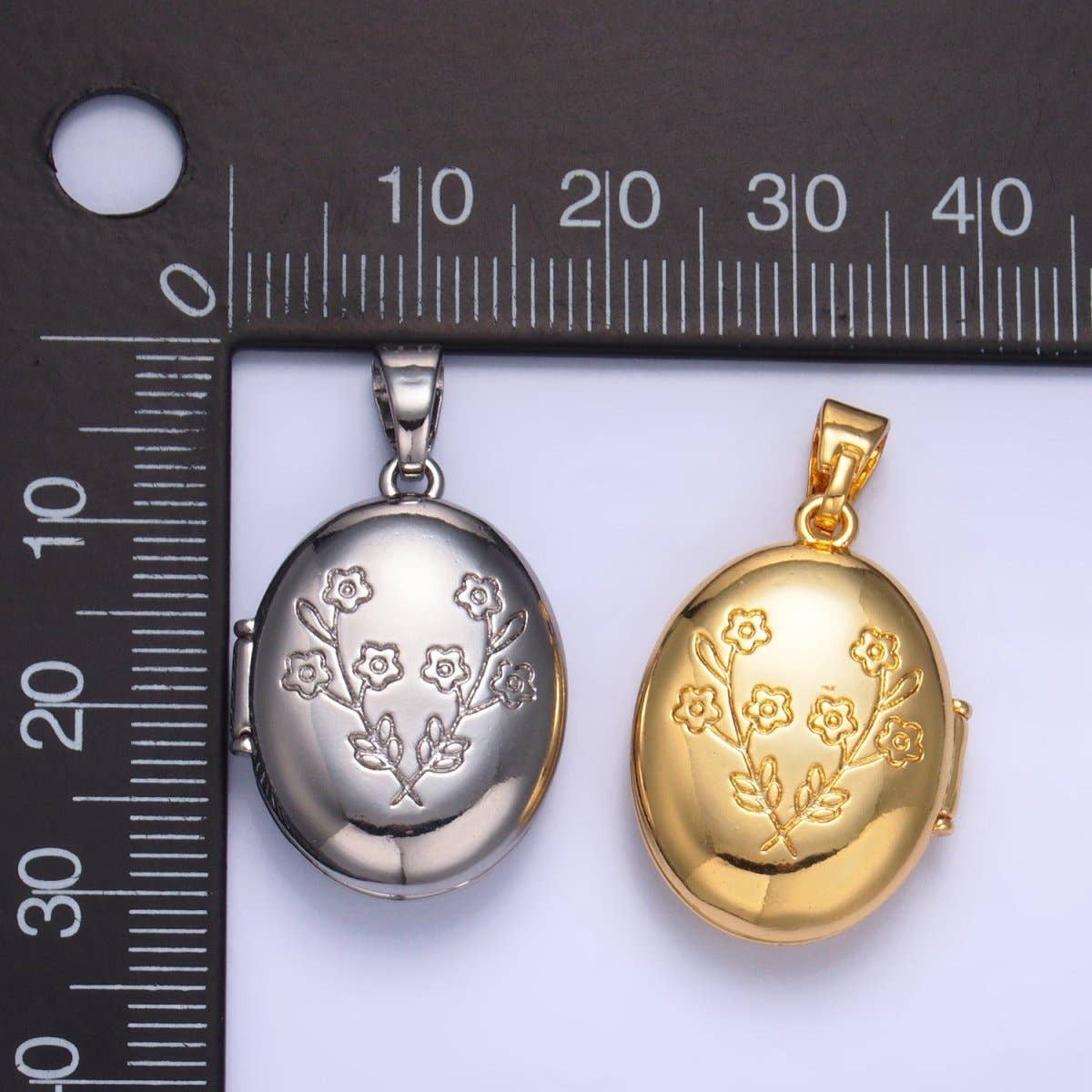 Oval Locket Gold Filled