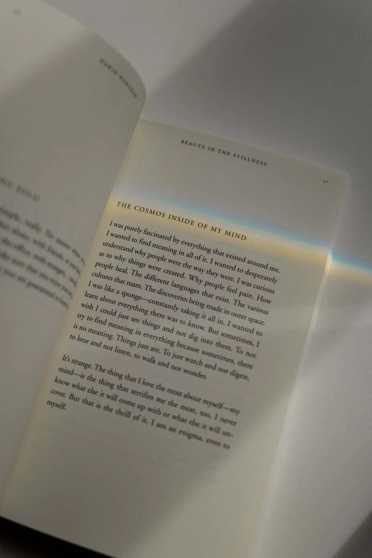 Beauty In The Stillness Book