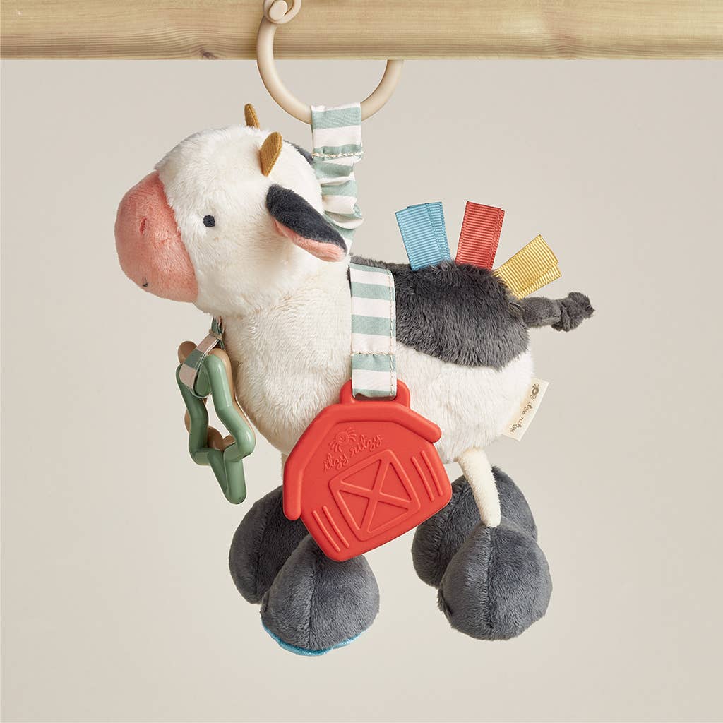 Cow Link & Love™ Activity Plush